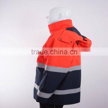 CE Rescuing Red High Visibility Reflector Jacket for Rescue photo-2