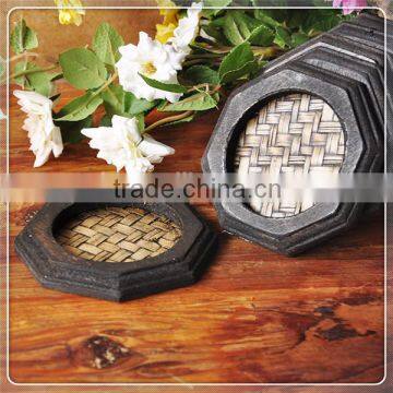 Manmade Natural Tree Wood Coasters