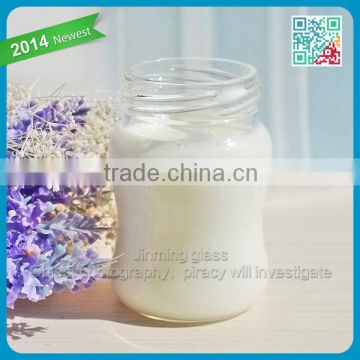 All kinds of glassware glass milk bottles wholesale glass baby bottles bulk milk glass bottle milk glass food grade glass bottle