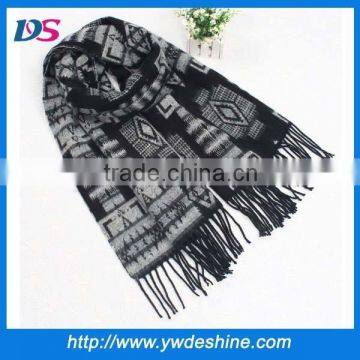 New product high quality fashion Geometric pattern scarf WJ-664