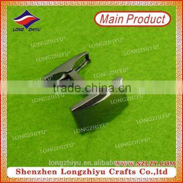Black nickel plating custom cufflinks High End Accessories men's cufflinks