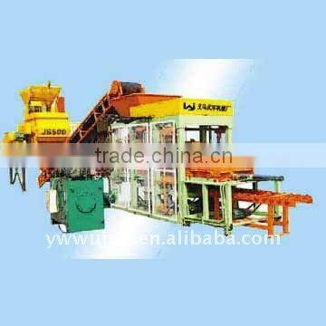 QT4-15B Brick Machine For Making Different Kinds Of Bricks(CE)