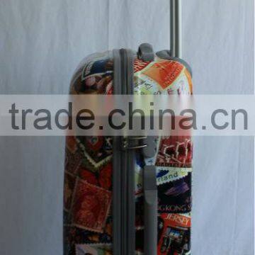 ABS + PC Film Luggage 360 Degree Rotational Wheels/colorful Hard Shell Luggage photo-3