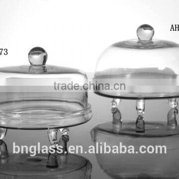 Clear Wholesale Cake Stands