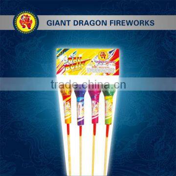 Ball bullet rocket fireworks artillery display shell fireworks