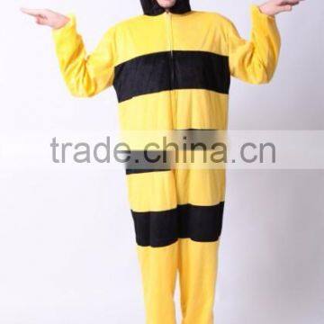 Animal Character Costume for Adult Bee Mascot Costume Halloween Fancy Dress Bee Costume