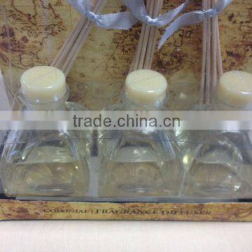 Reed Diffuser bottle,reed diffuser with rattan sticks