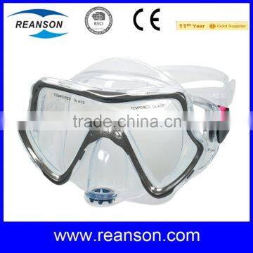 Colorful and fashional diving mask suitable for adult