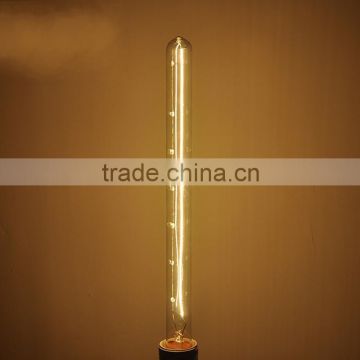 40W Incandescent Light Bulb T8 Filament Tube