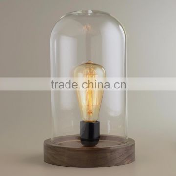 Reading Light Desk Table Lamp with Glass Study Modern Desk Lamps