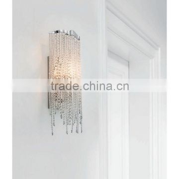 E27 Crystal Wall Lamp for Indoor Decoration