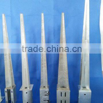 cheap Ground screw Pole Anchors China factory for export