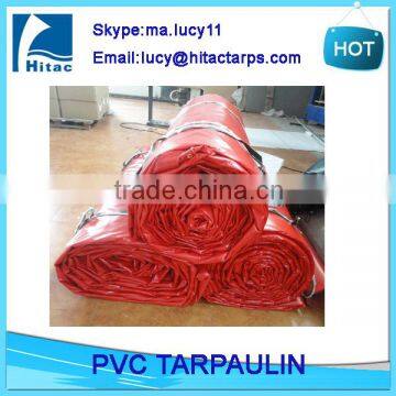 Factory price pvc coated polyester tarpaulin for truck cover                        
                                                Quality Choice