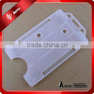 Plastic white Card holder