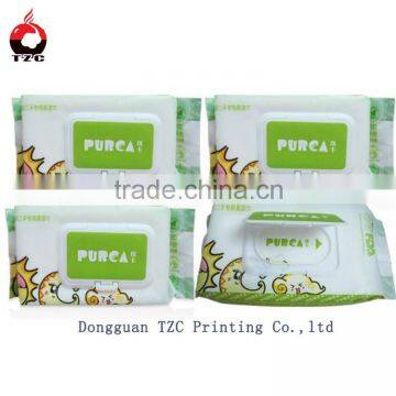 custom kinds alcohol wipe bags