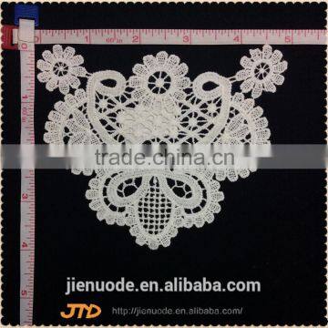 Hot New Products for 2016 Eco-Friendly Collar Design Embroidery Lace