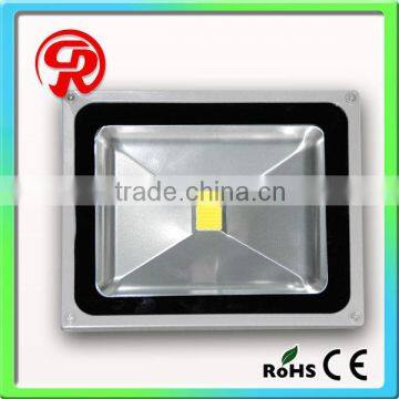 50 W glass lens model outdoor led flood lighting IP65 Warranty