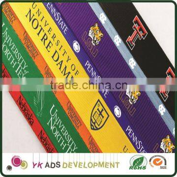 Safety Bucklerope Lanyard Badge Holder Transfer Printing Washable photo-6