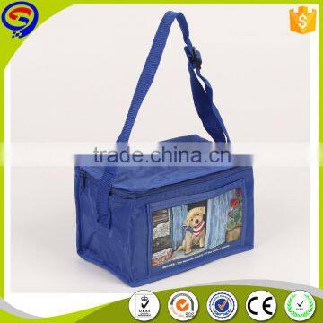100% New Material ! Free Sample ! Lamination Non Woven Cooler Bag photo-3