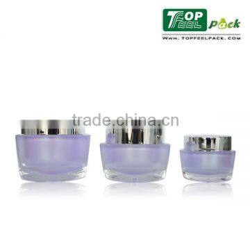 30g Cosmetic Container Bottle New Oval type of Cream jar