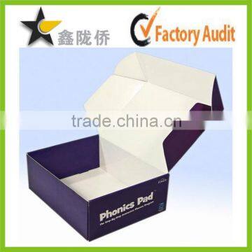 14 Years Custom Printed Corrugated Mailer Box For Shipping                        
                                                Quality Choice