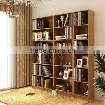 High quality modern wooden bookshelf