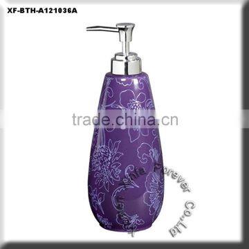 modern ceramic collection soap dispenser