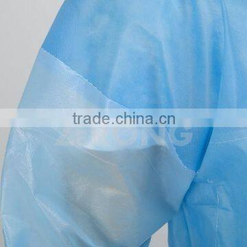 Cheap Price Disposable SMS STERILED Reinforced Surgical Gown photo-3
