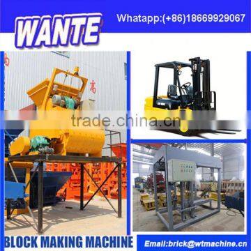 China Machinery QT6-15 Automatic Concrete Block Shaping Machine From Linyi Wante Machinery Co.,Ltd photo-4