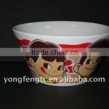 YF15004 ceramic milk bowl