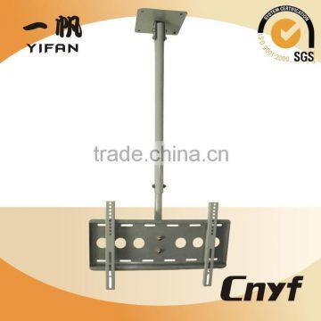 Mordern metal tilt ceiling lcd tv bracket ,flip down tv ceiling mount