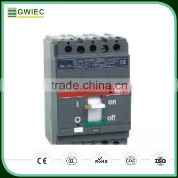 GWIEC Best Sellers 3 Pole 4 Pole 50KA 380V Electrical Installation Mccb Circuit Breaker 400A photo-4