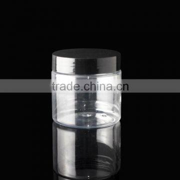 200ml plastic cosmetic jar with lid