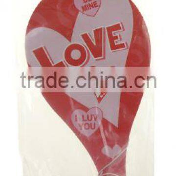 Valentine's Day Paddle Ball for Kid Fun