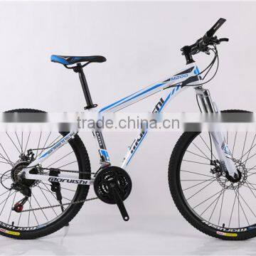 2016 Hot Bike Maruishi Cheap Aluminium Alloy Mountain Bike MTB Bike 26 Size photo-2