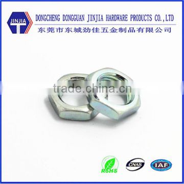 All kinds of stainless DIN439 hex thin nut for lighting