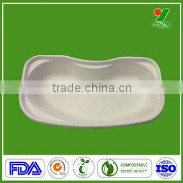 Customize nursing paper pulp disposbale medical paper kidney tray