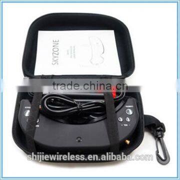 Skyzone FPV Goggles 5.8G New 40CH Dual Diversity Receiver Head Tracker V2 SKY-01 photo-3