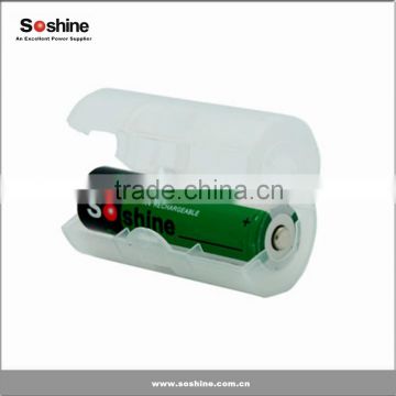 C Size Battery adaptor or 1pcs AA battery case soshine battery case battery holder