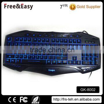2016 E-sports Customized Backlight Multimedia Gaming Keyboard photo-3