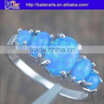 Hot 925 Sterling Silver Young Boy Ring Fake Diamond Ring For Boys photo-5