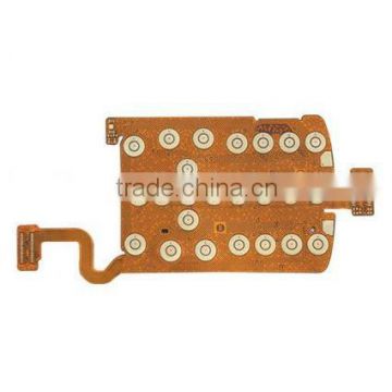 custom double sided fpcb,keypad fpc,flexible pcb