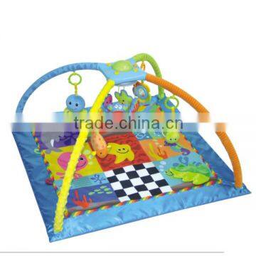 B/O Music Baby's Playgym and Mat with EN certificate