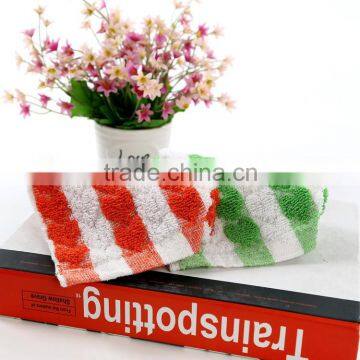 Christmas Hot 100% Cotton Towel Microfiber Towel Strip Kitchen Towel Beautiful Color photo-6