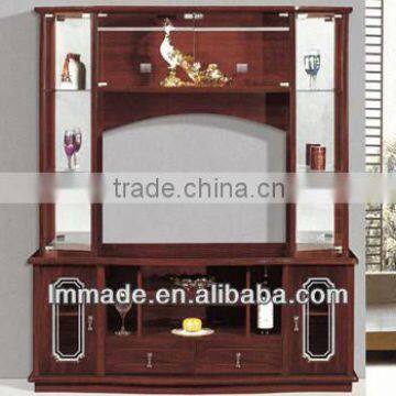 simple design high glossy TV cabinet furniture(700630)