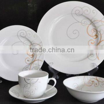 20pcs porcelain dinner set