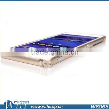 New Arrival Aluminum Bumper Case For Sony Xperia Z3, No Screw Frame Bumper For Xperia Z3