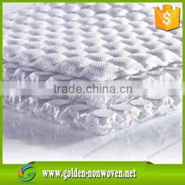 China Leading Brand Golden Stable Uniformity 9-150grs/m2 Eco-friendly Polypropylene Non Woven Fabric Manufacturer