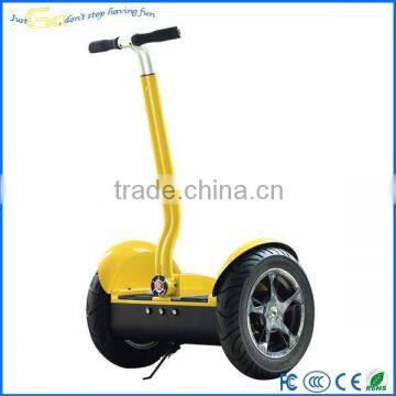 China Manufacturer Best Price Stand up Electric Chariot photo-5