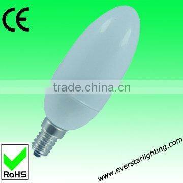 7/9W C40 candle energy saving lighting